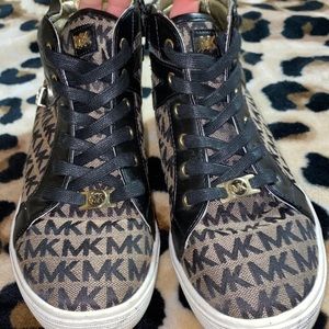 Michael kors high top sneakers